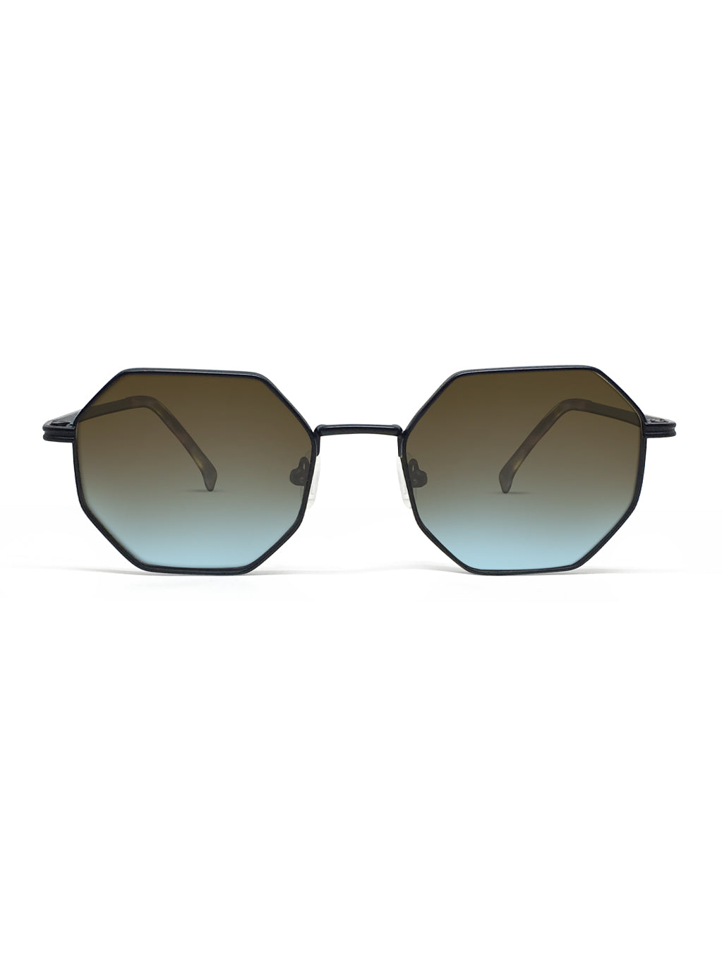 Gamma Gun with Brown/Blue Gradient Lenses