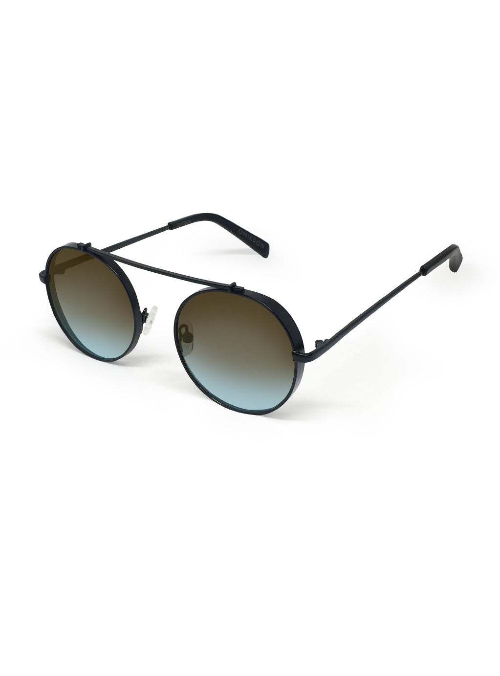 Omikron Gun with Brown/Blue Gradient Lenses