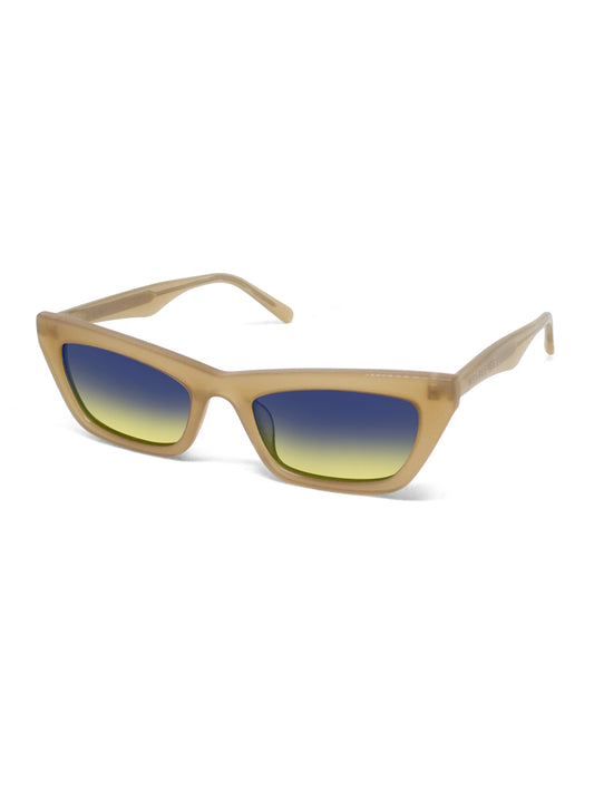 Ra Nude With Blue/Yellow Gradient Lenses