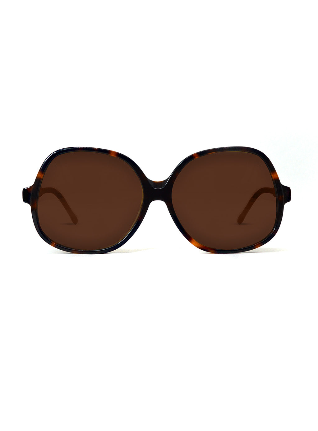 Sonn Crystal Tortoise with Brown Lenses
