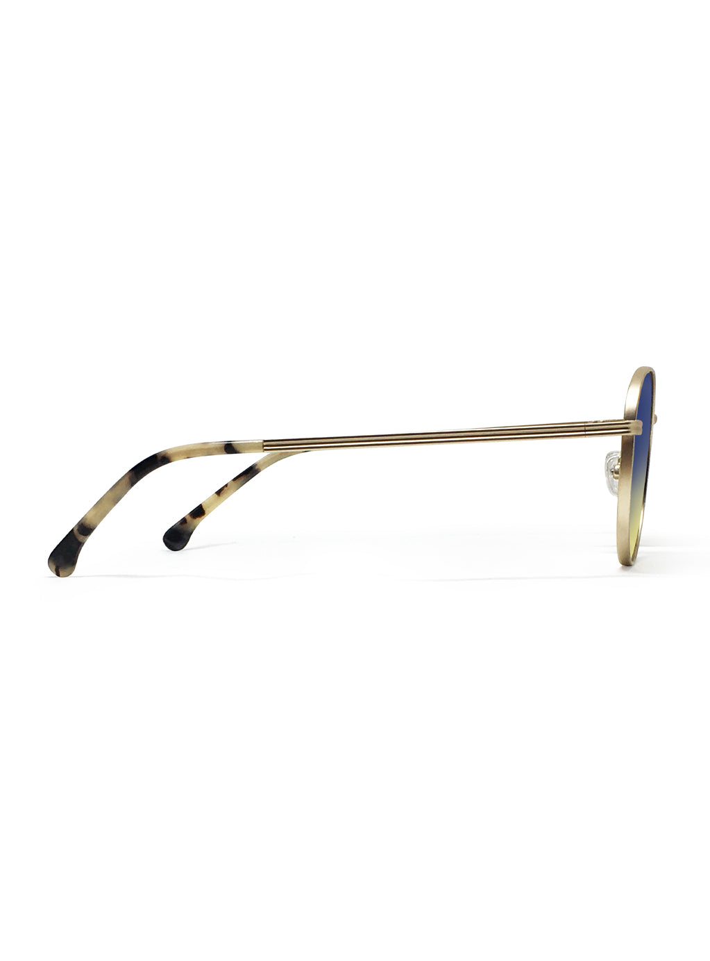 Tension 2.0 Gold with Blue/Yellow Gradient Lenses