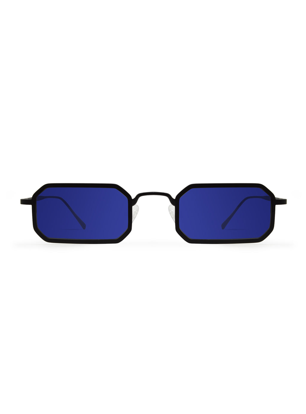 Gamma 2.0 Black with Blue Lenses