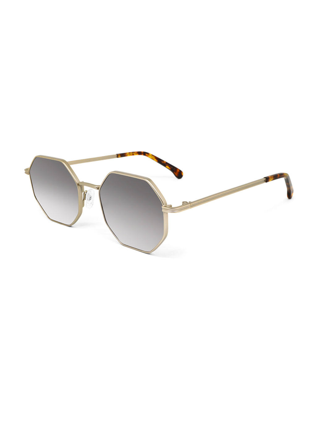 Gamma Gold with Silver Mirror Lenses