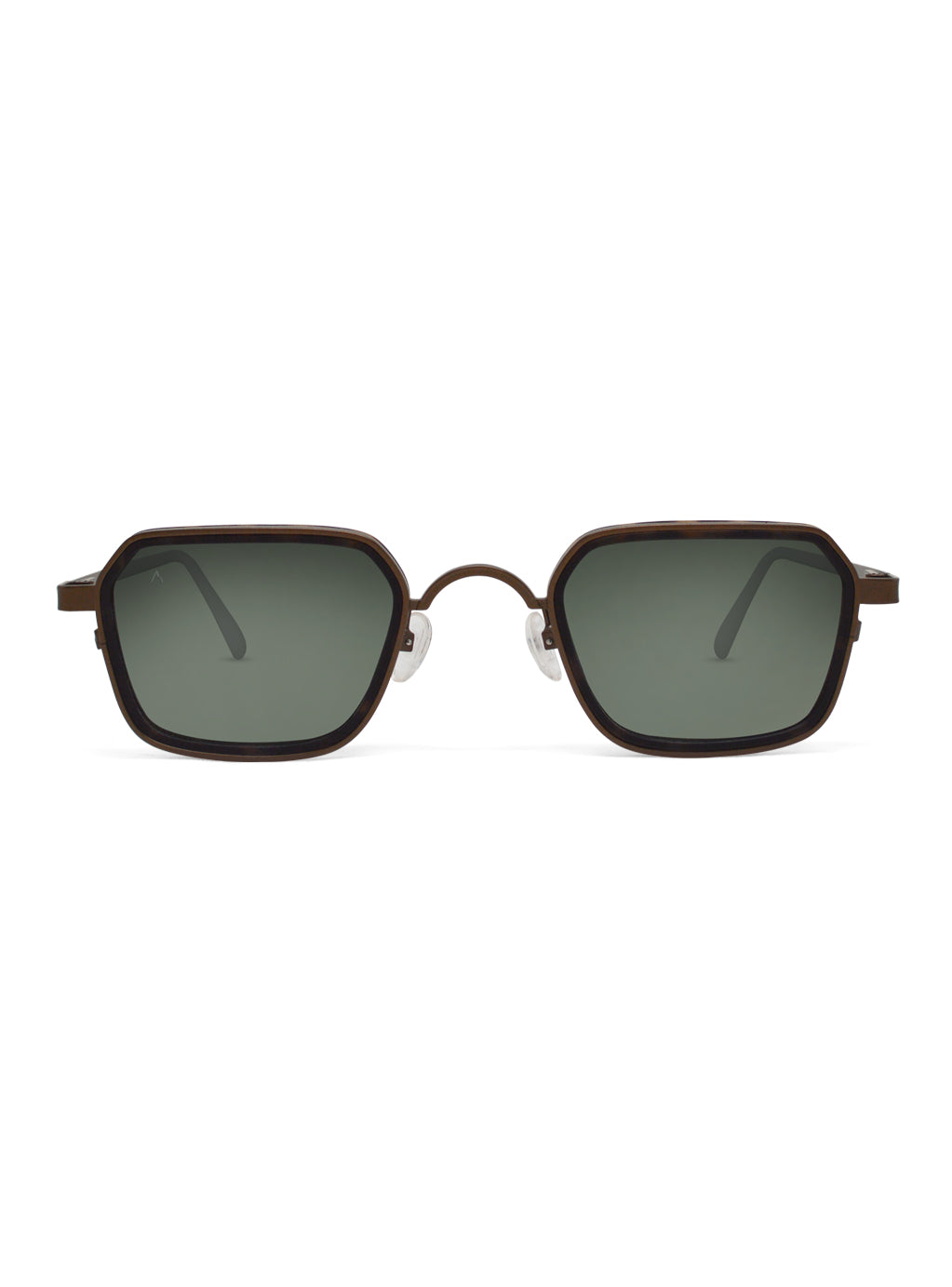 GammaX Brown with Green Lenses