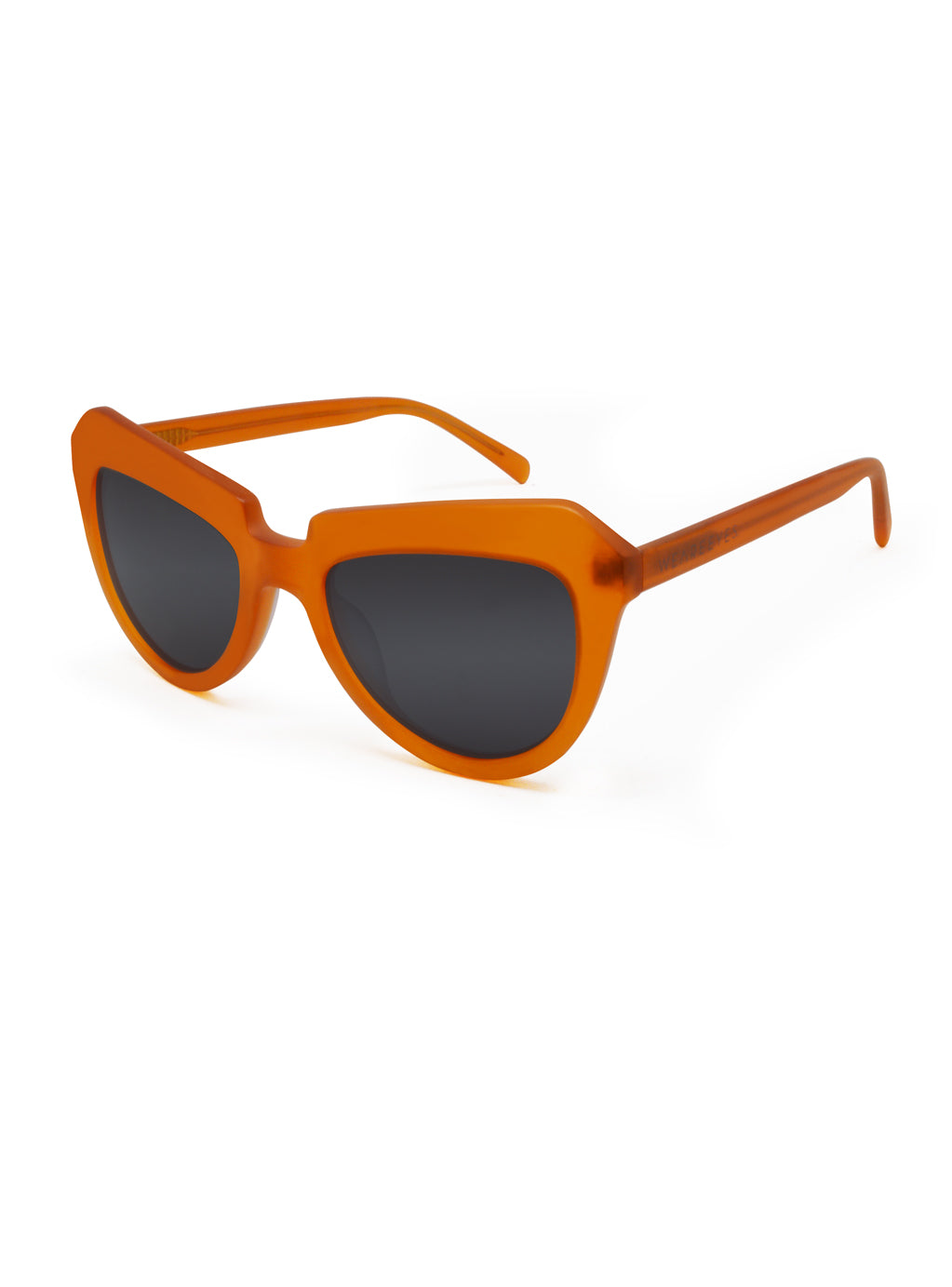 Iota Orange with Black Lenses