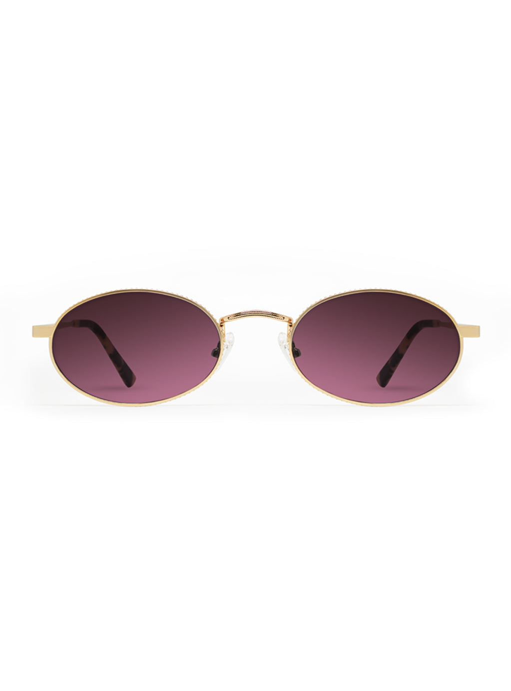 RO Gold with Pink Lenses