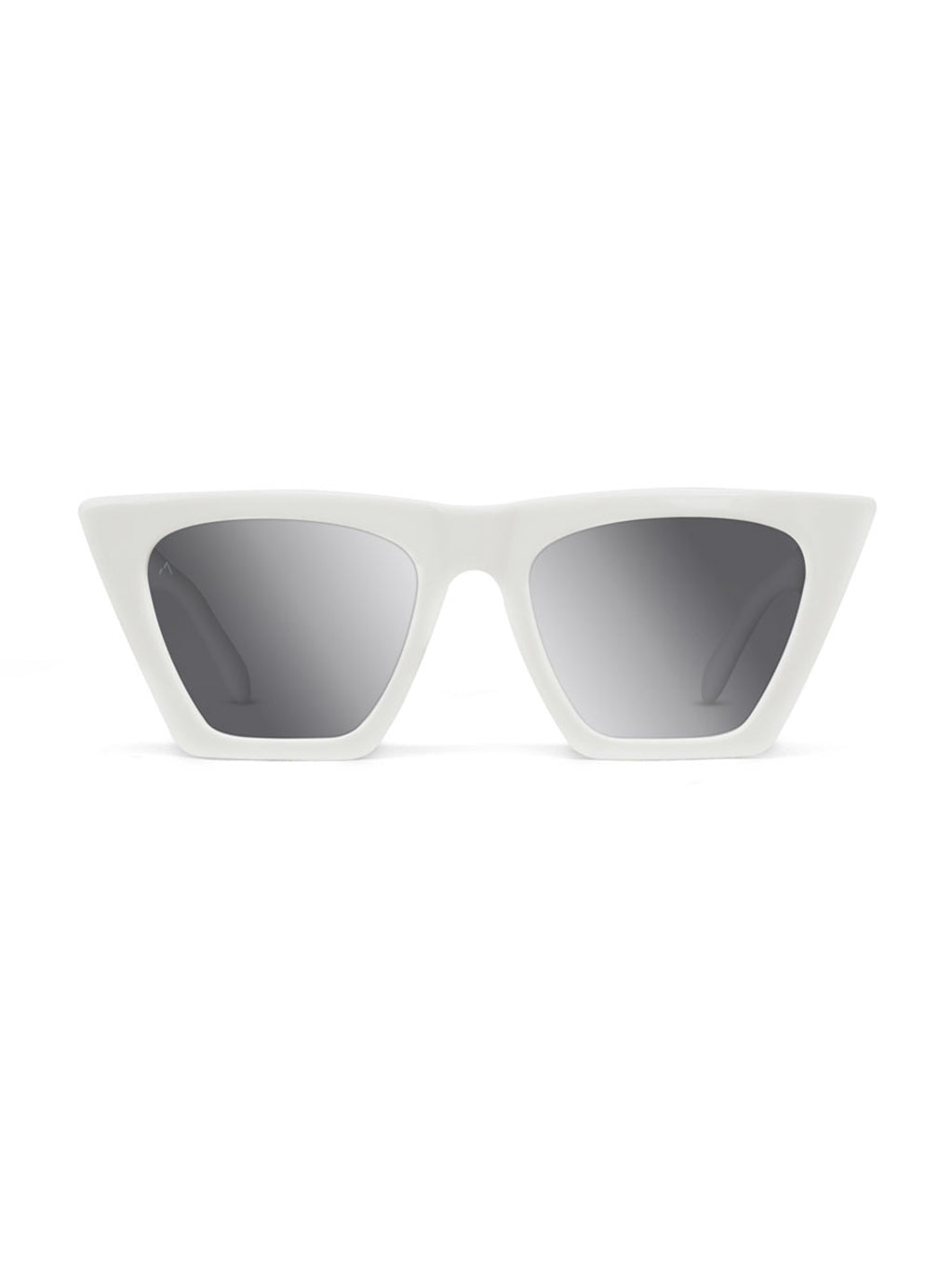 Sigma 2.0 White with Silver Mirror Lenses