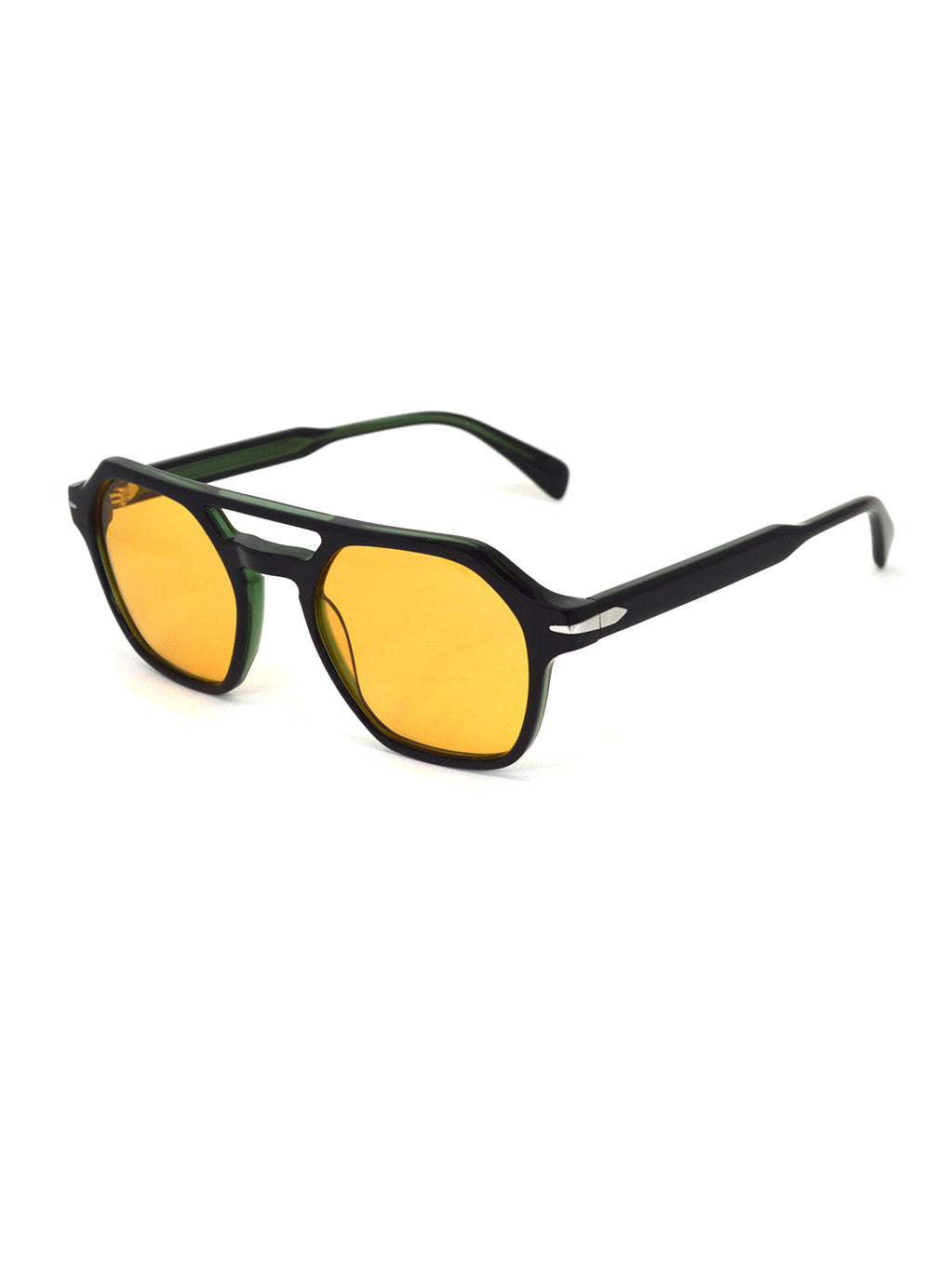 Aero Black with Yellow Lenses