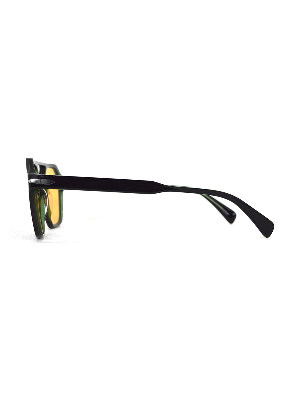 Aero Black with Yellow Lenses