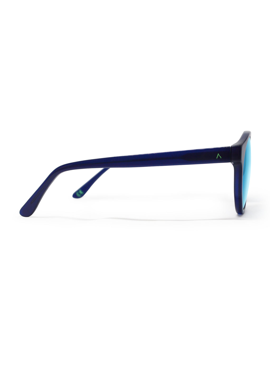 Atom Blue with Blue Mirror Lenses