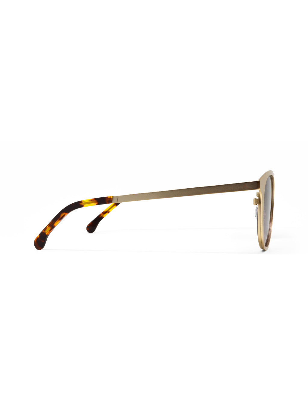 Alpha Gold with Pink Lenses
