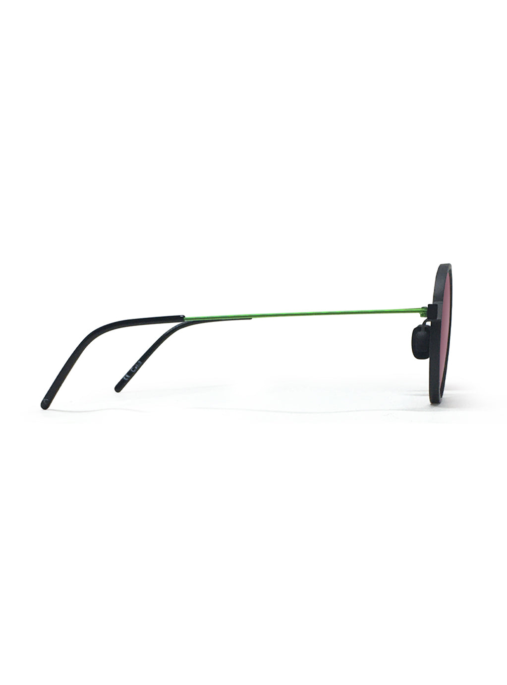 Carbon 12 Black with Pink Lenses