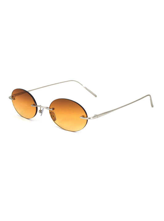 Elenova Silver with Orange Gradient Lenses