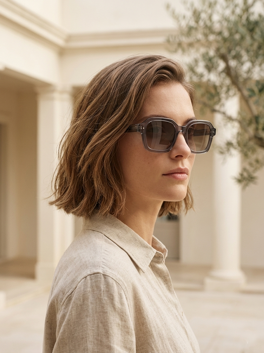 Leto Grey with Brown Gradient Lenses