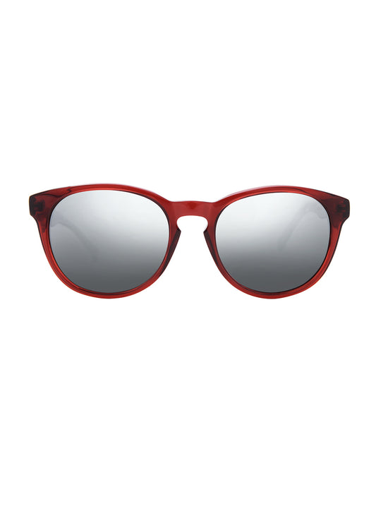 Gravity Red with Mirror Lenses