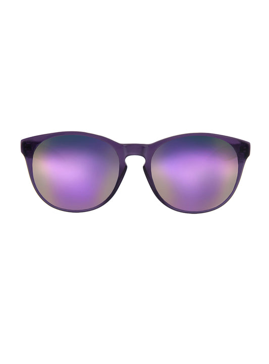 Gravity Purple with Mirror Lenses