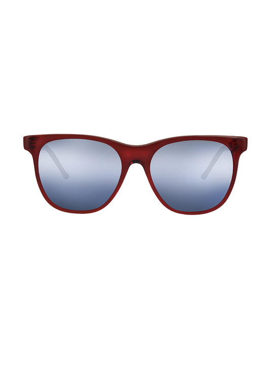 Grit Red with Mirror Lenses