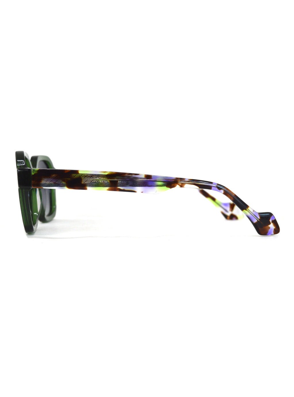 Leto Green with Black Lenses