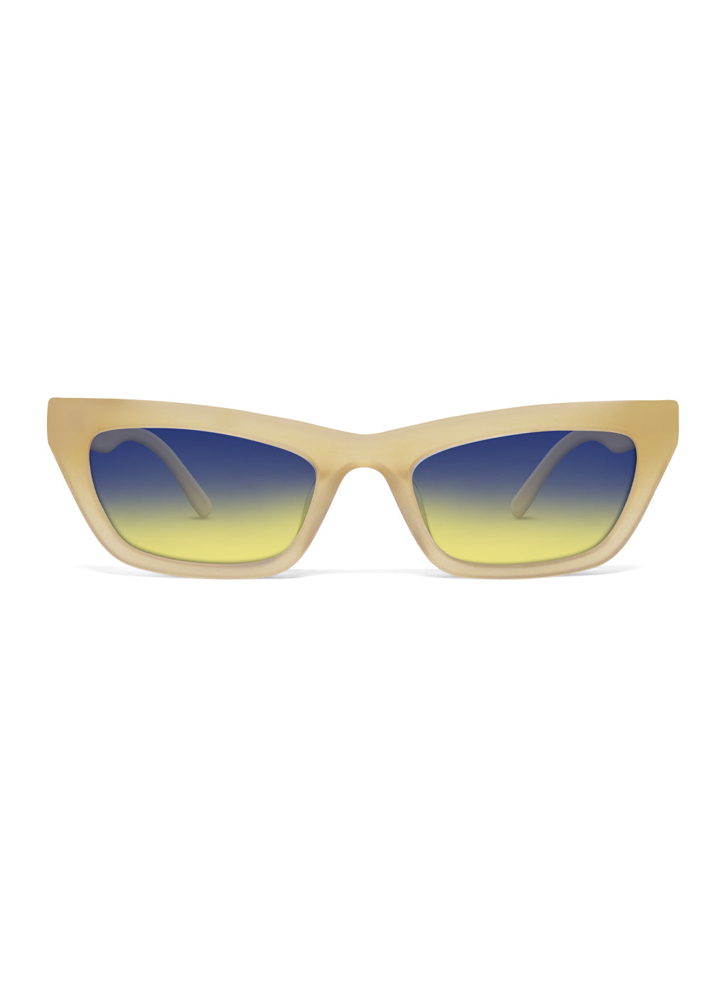 Ra Nude With Blue/Yellow Gradient Lenses