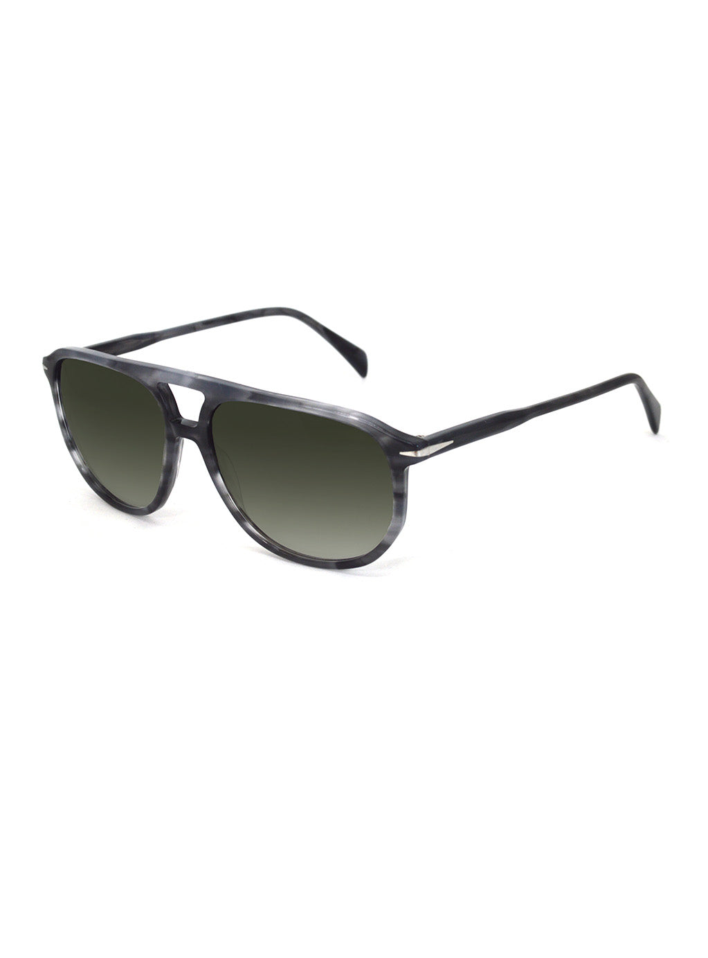 Ultera Grey with Green Lenses
