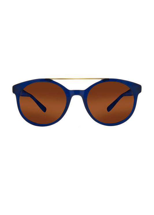 Vector Blue with Brown Lenses