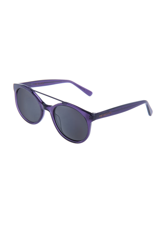 Vector Purple with Black Lenses