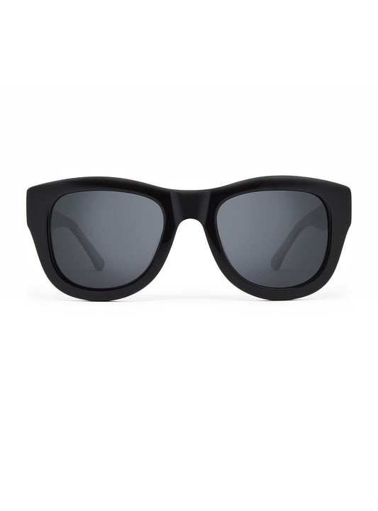 Blaze Black with Mirror Lenses