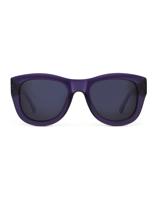 Blaze Purple with Black Lenses