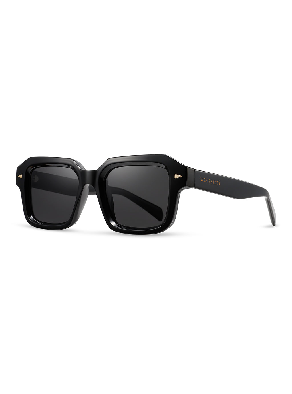 Nova Black with Black Lenses