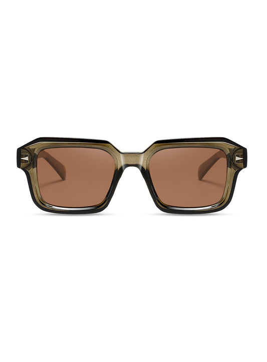 Nova Grey with Black Lenses