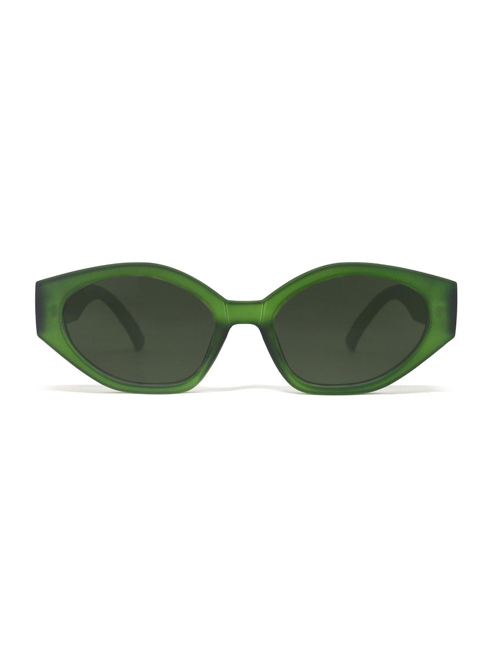 Rethink Green with Dark Green Lenses