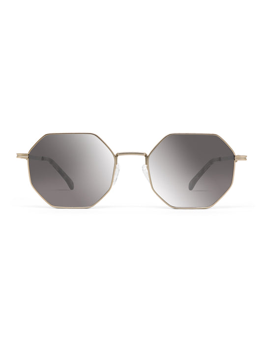 Gamma Gold with Silver Mirror Lenses