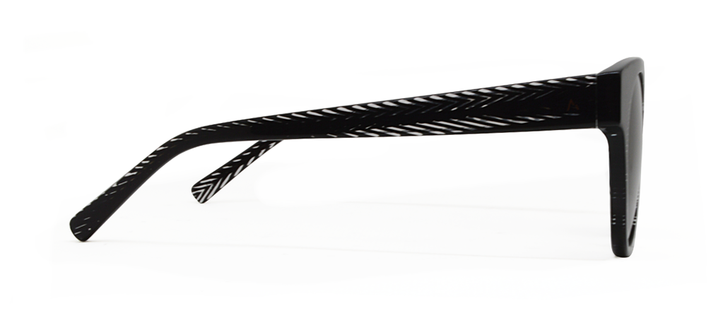 Vector 2.0 Black Stripes with Black Lenses