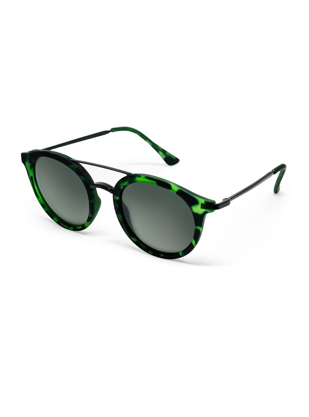 Beta Green Tortoise with Green Lenses